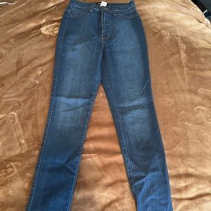 Fashion Nova Classic High Waisted Skinny Jean